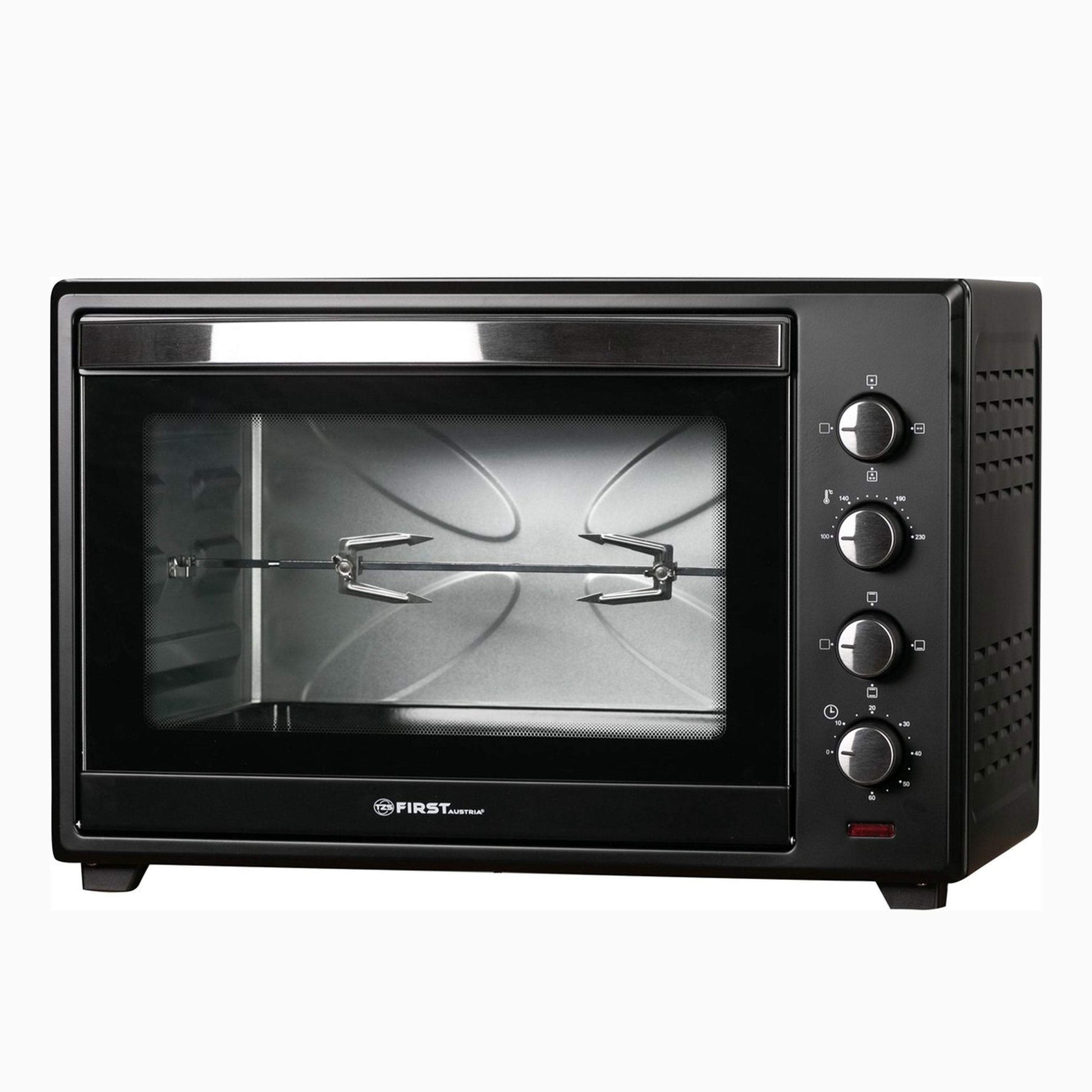 TZS First Mini oven 60 liters | 2000 watts | Rotisserie | circulating air-Royal Brands Co-