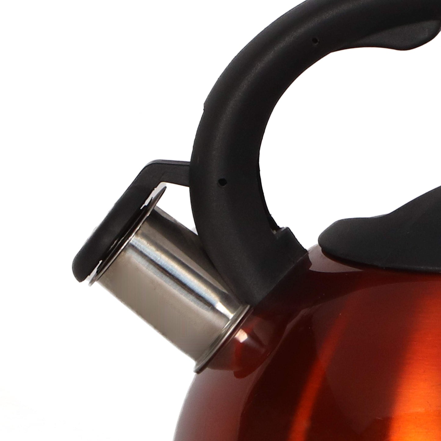 Renberg Teapot Kettle, 2.5L, Orange-Royal Brands Co-