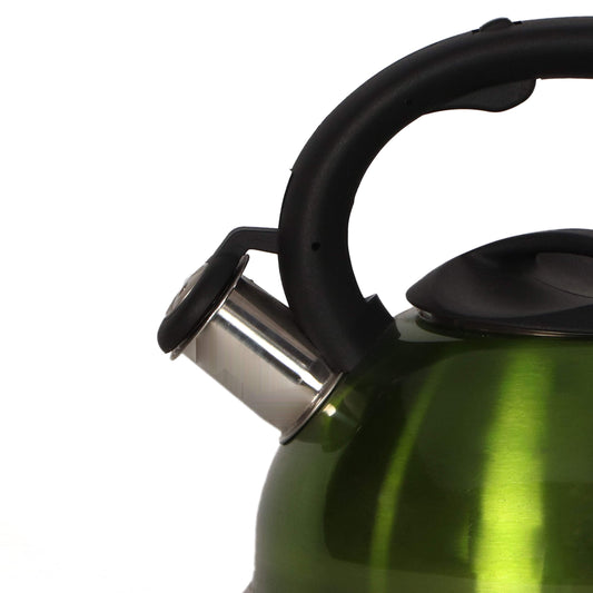 Renberg Teapot Kettle, 2.5L, Green-Royal Brands Co-