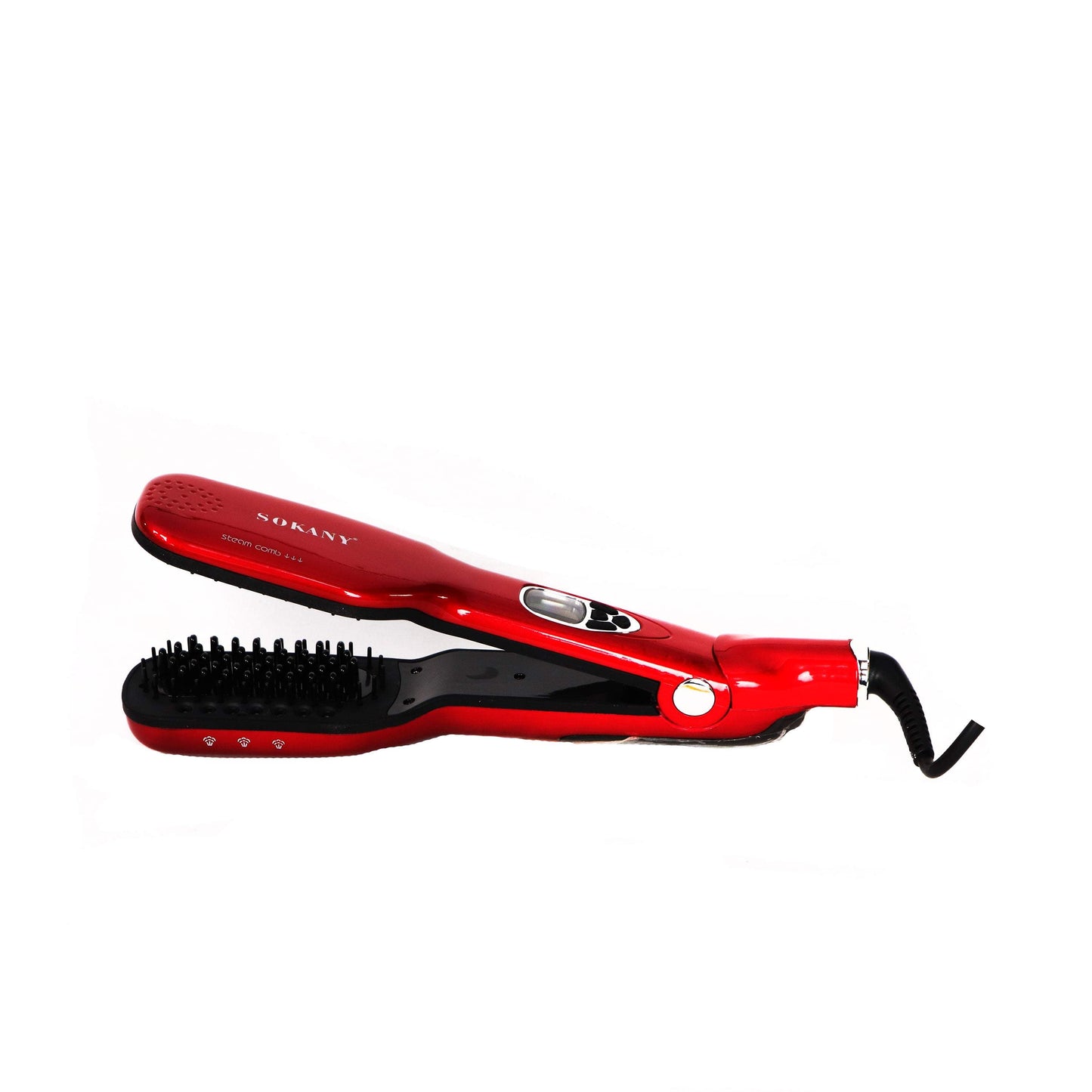 Sokany Professional Salon Steam Hair Straightening Brush-Royal Brands Co-