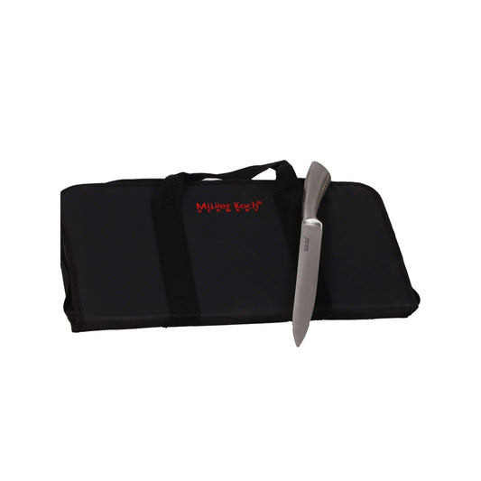 Muller Koch 10PCS stainless steel knife set with carrying case-Royal Brands Co-