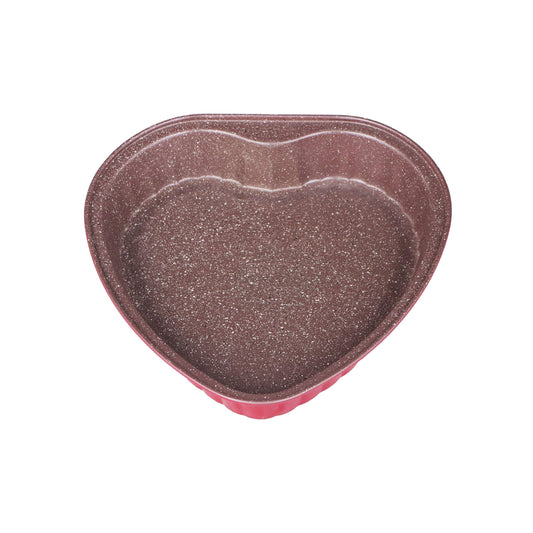 Heart Cake Pan – 28 cm-Royal Brands Co-
