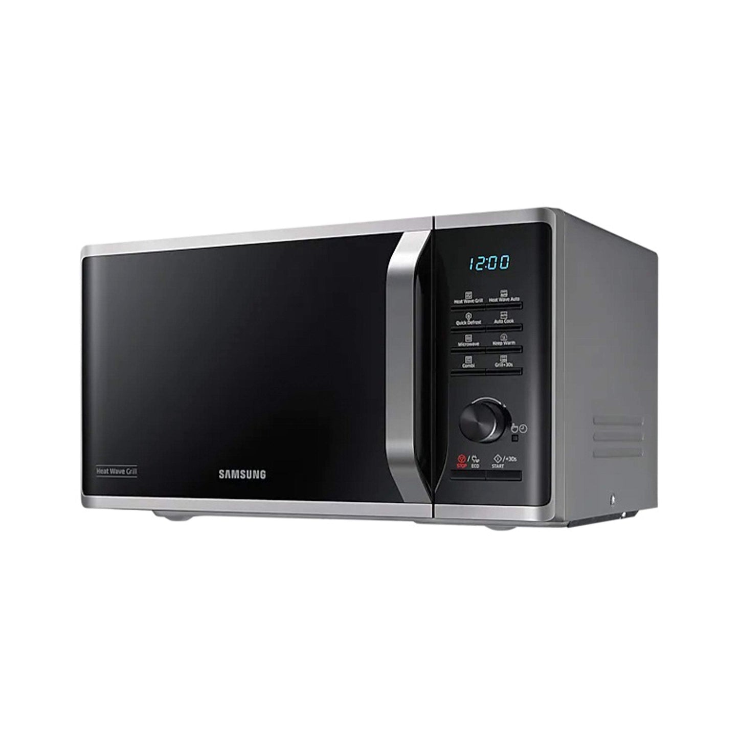 Samsung Microwave Oven with Heat Wave Grill, 23L-Royal Brands Co-