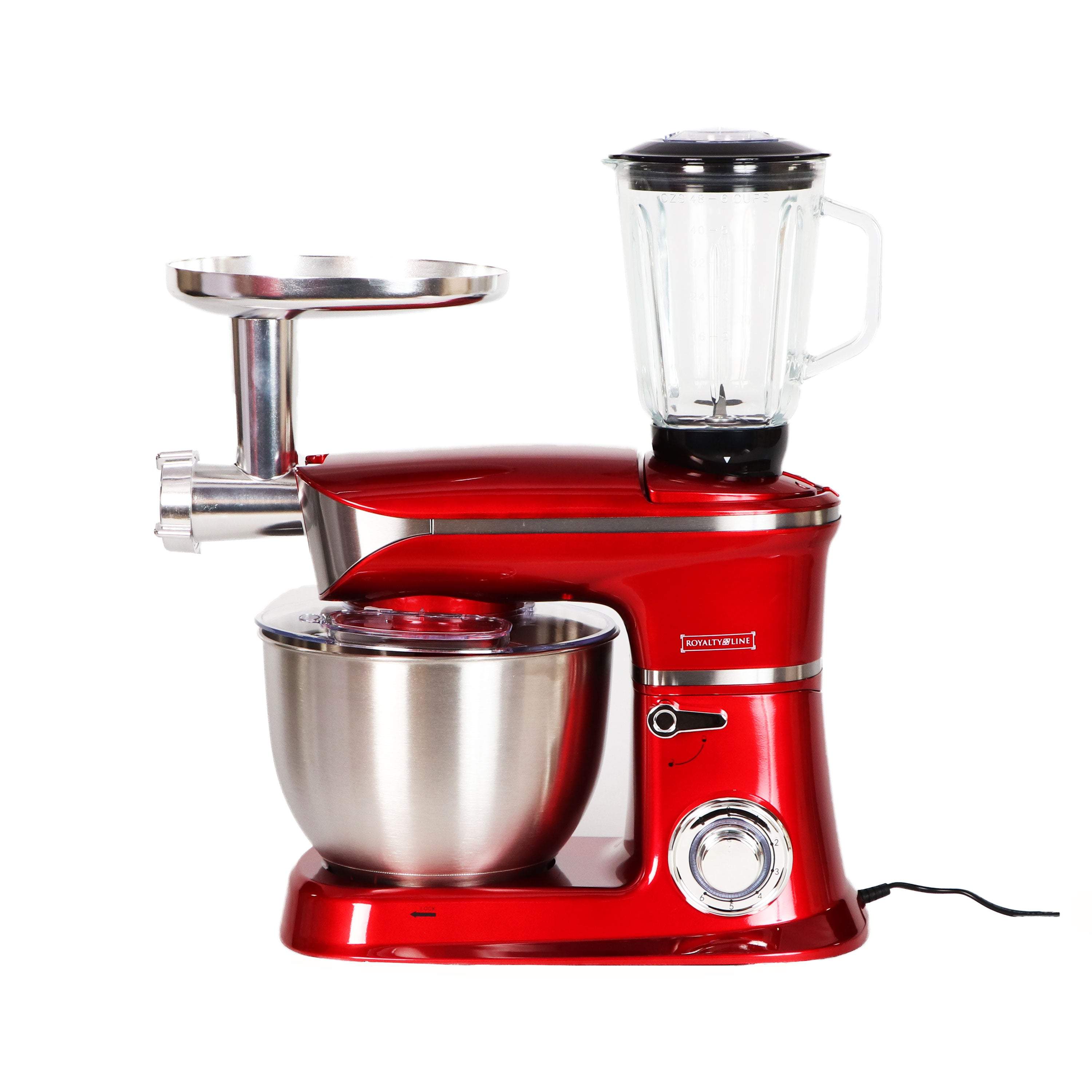Royalty Line Multifunctional Stand Mixer-Royal Brands Co-