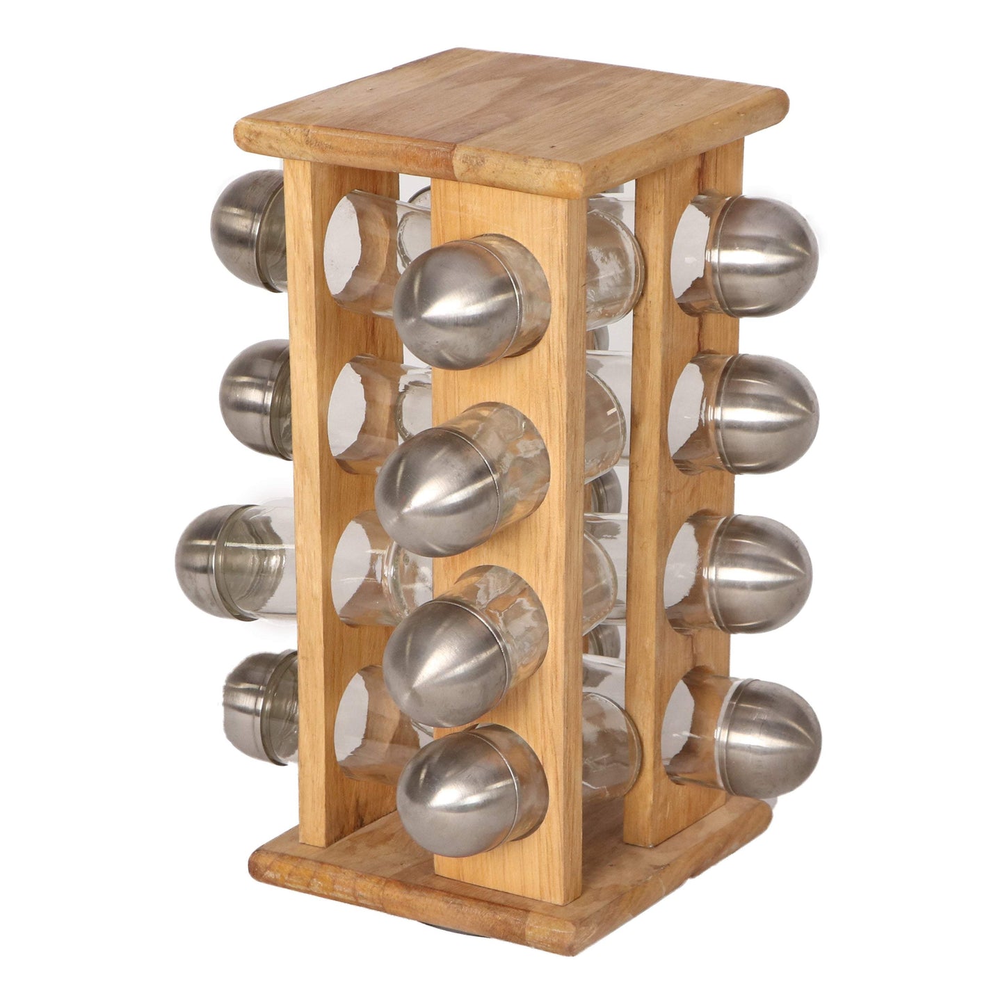 Tongzhi 17-Pc Rotatable Spice Rack-Royal Brands Co-