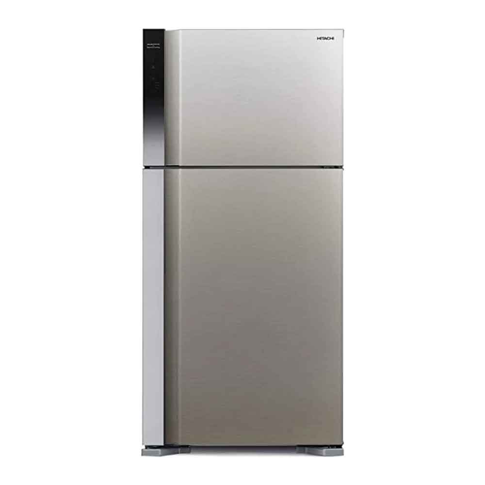 Hitachi 760 L Top Mount Refrigirator, Brilliant Silver/ RV760PUK7KBSL