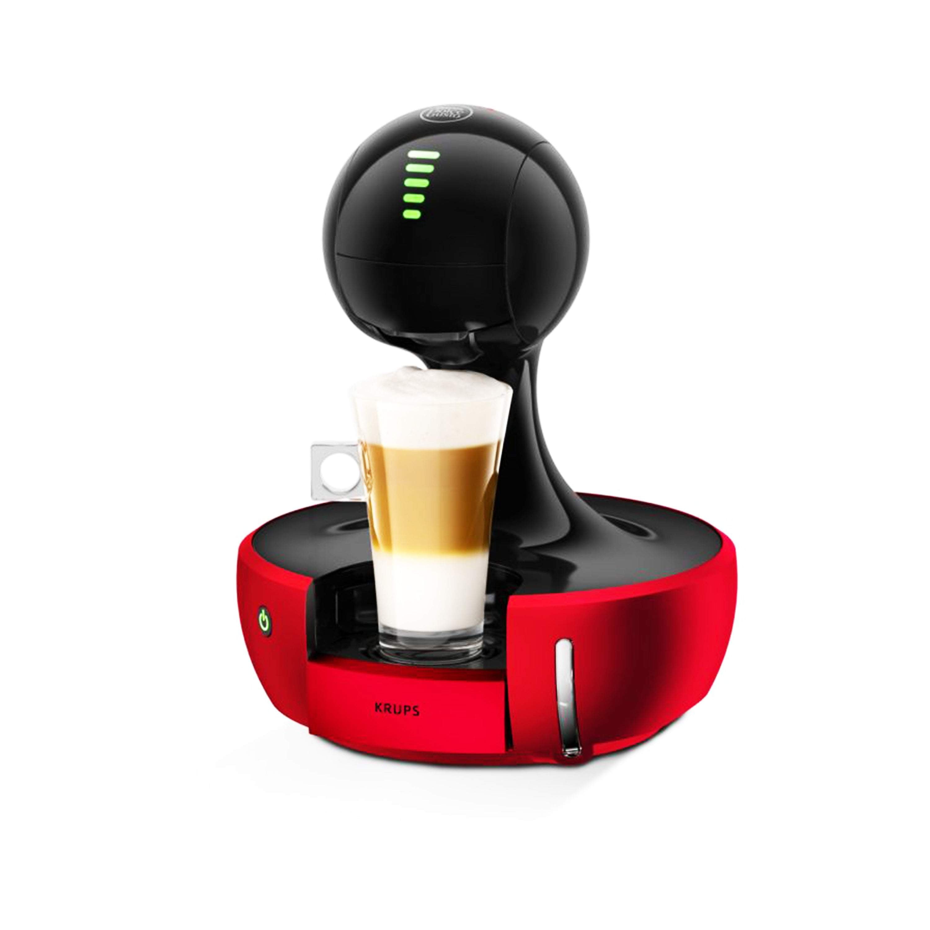 Nescafe Dolce Gusto KRUPS Automatic Coffee Capsule Machine Home and Office Multifunction Efficient High-Efficiency Intelligent Hot and Cold 1500W-Royal Brands Co-