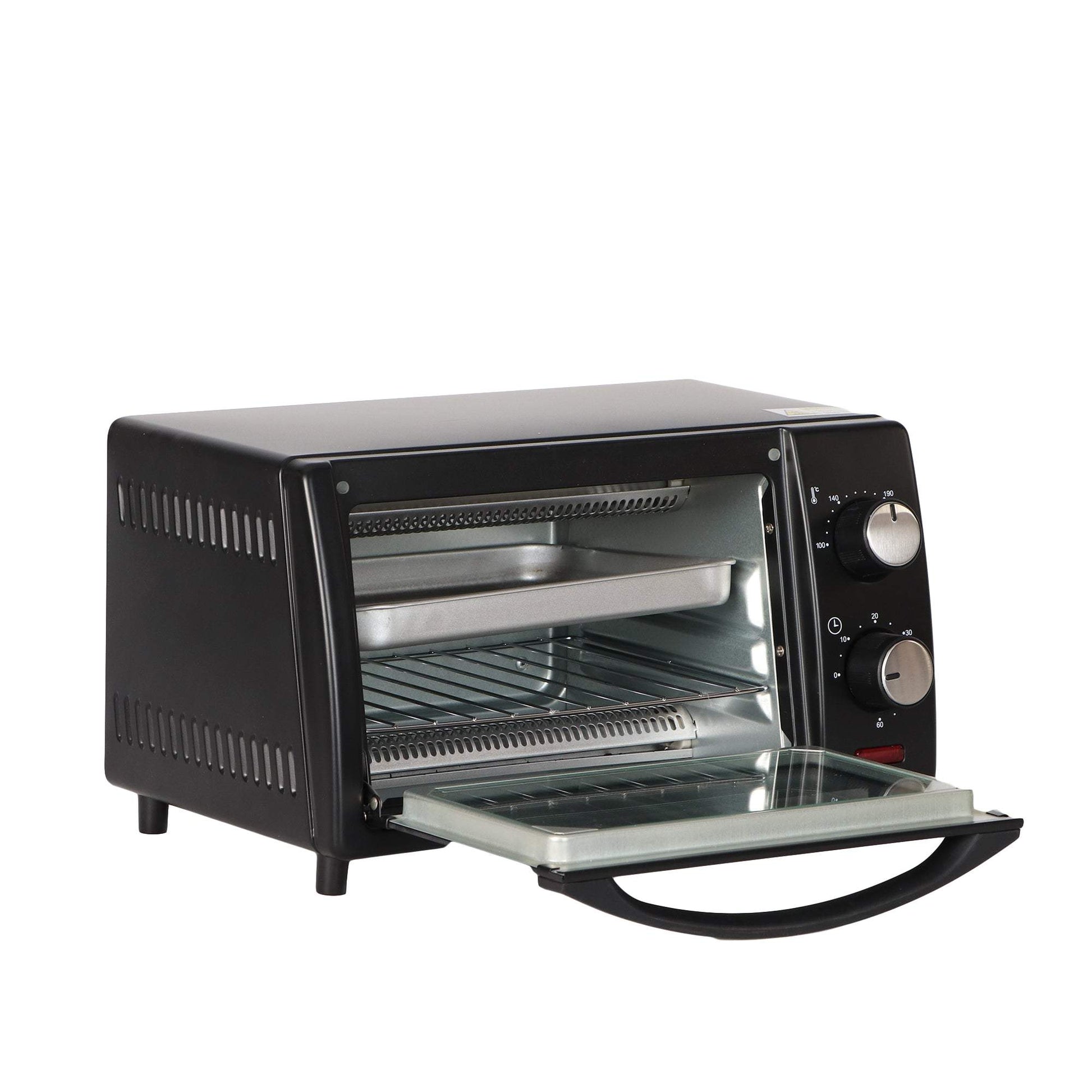 TZS First Mini oven 10 liters | 800 watts | 2 quartz elements-Royal Brands Co-