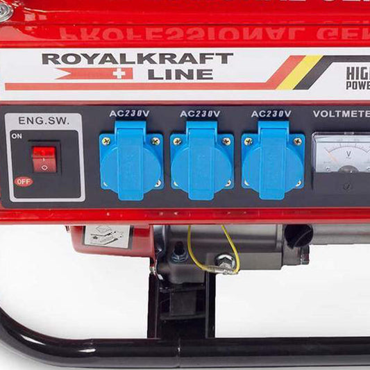 4-stroke RK9500W Generator Power Generator Generator Emergency Generator-Royal Brands Co-