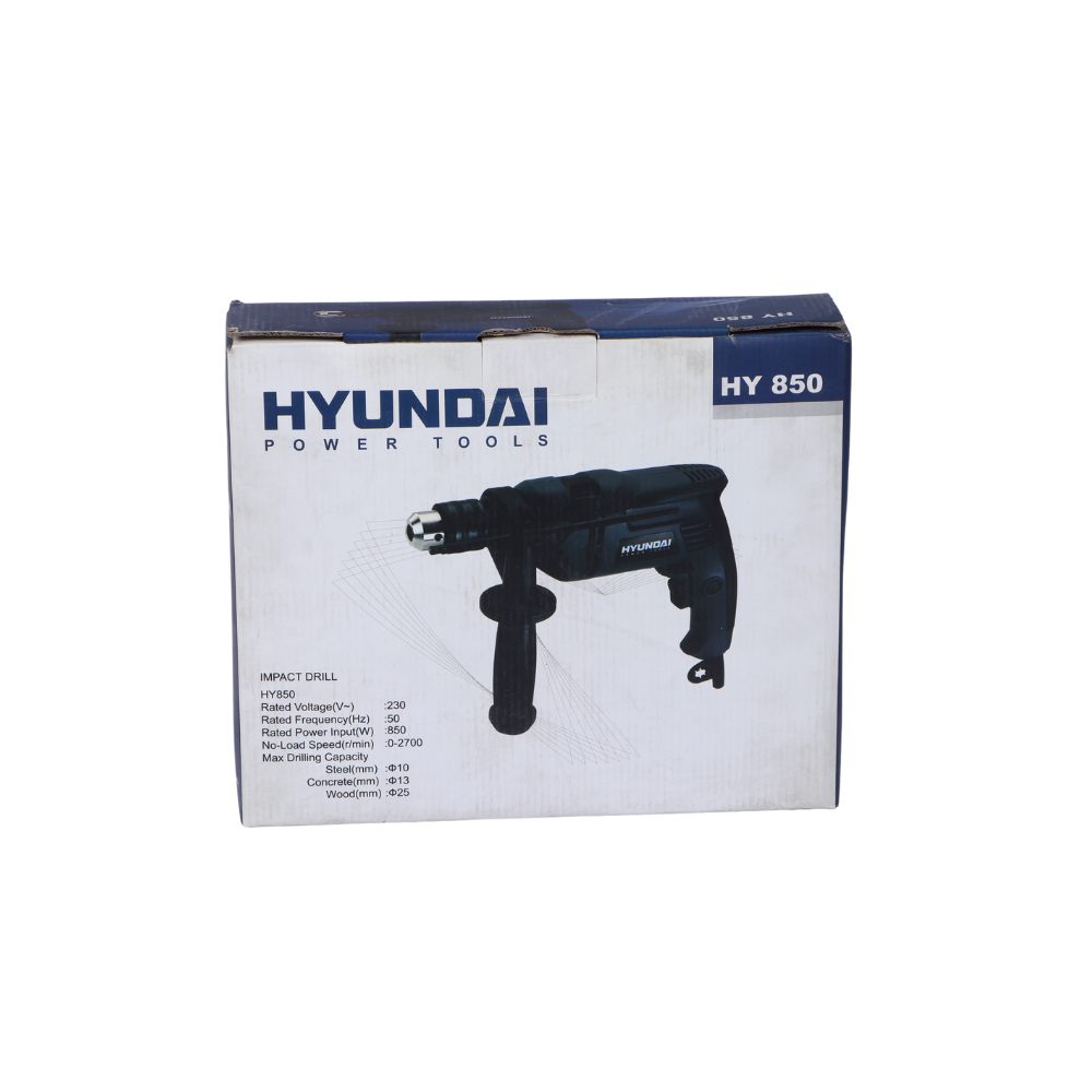 Hyundai Impact Drill Hardware