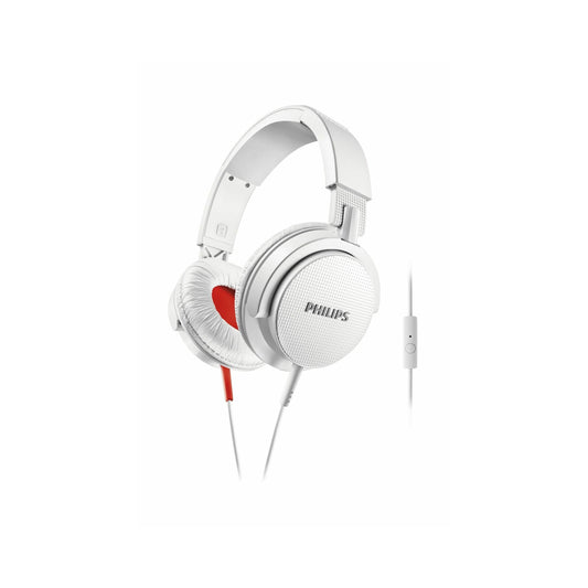 Philips SHL3060 Headphones, White-Royal Brands Co-