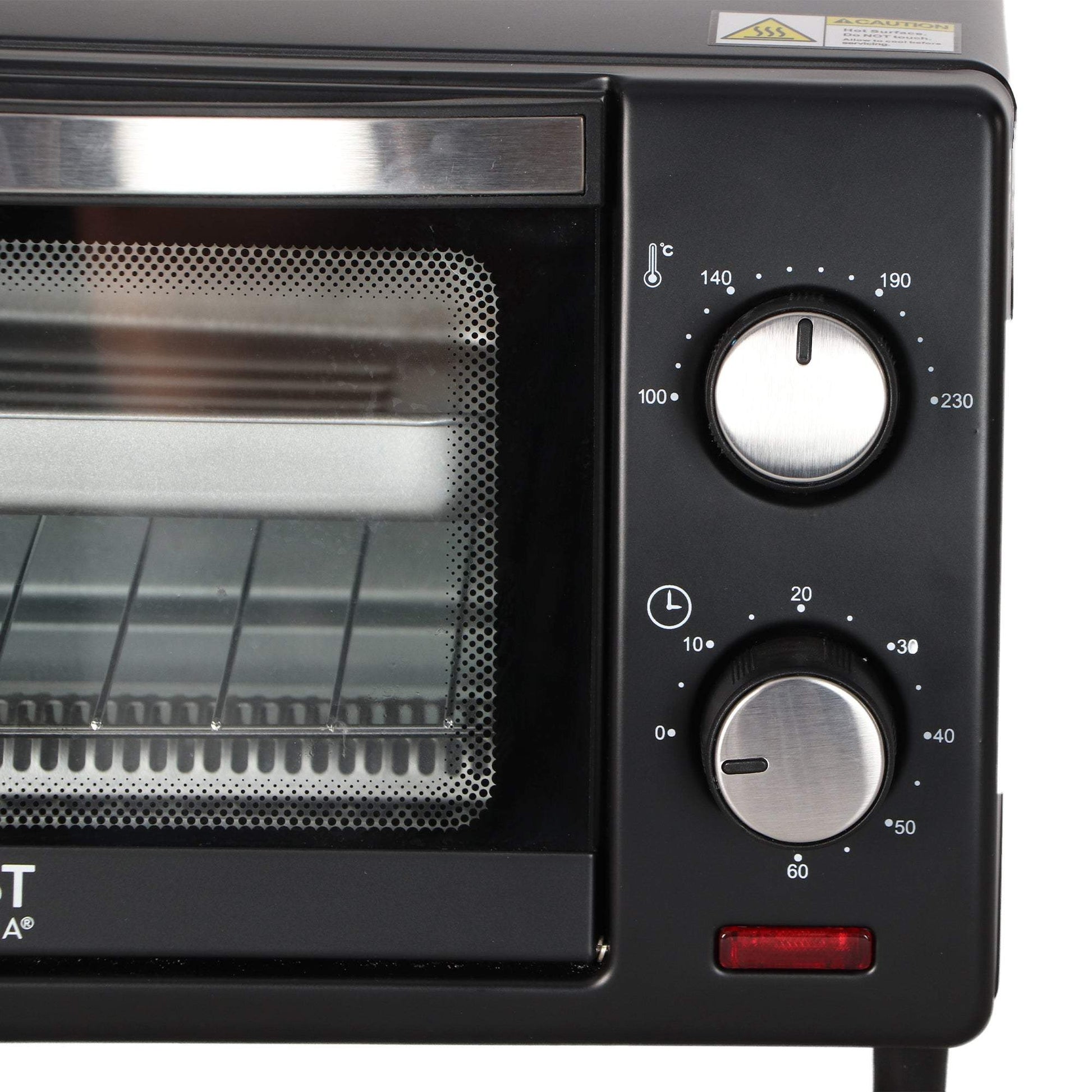TZS First Mini oven 10 liters | 800 watts | 2 quartz elements-Royal Brands Co-