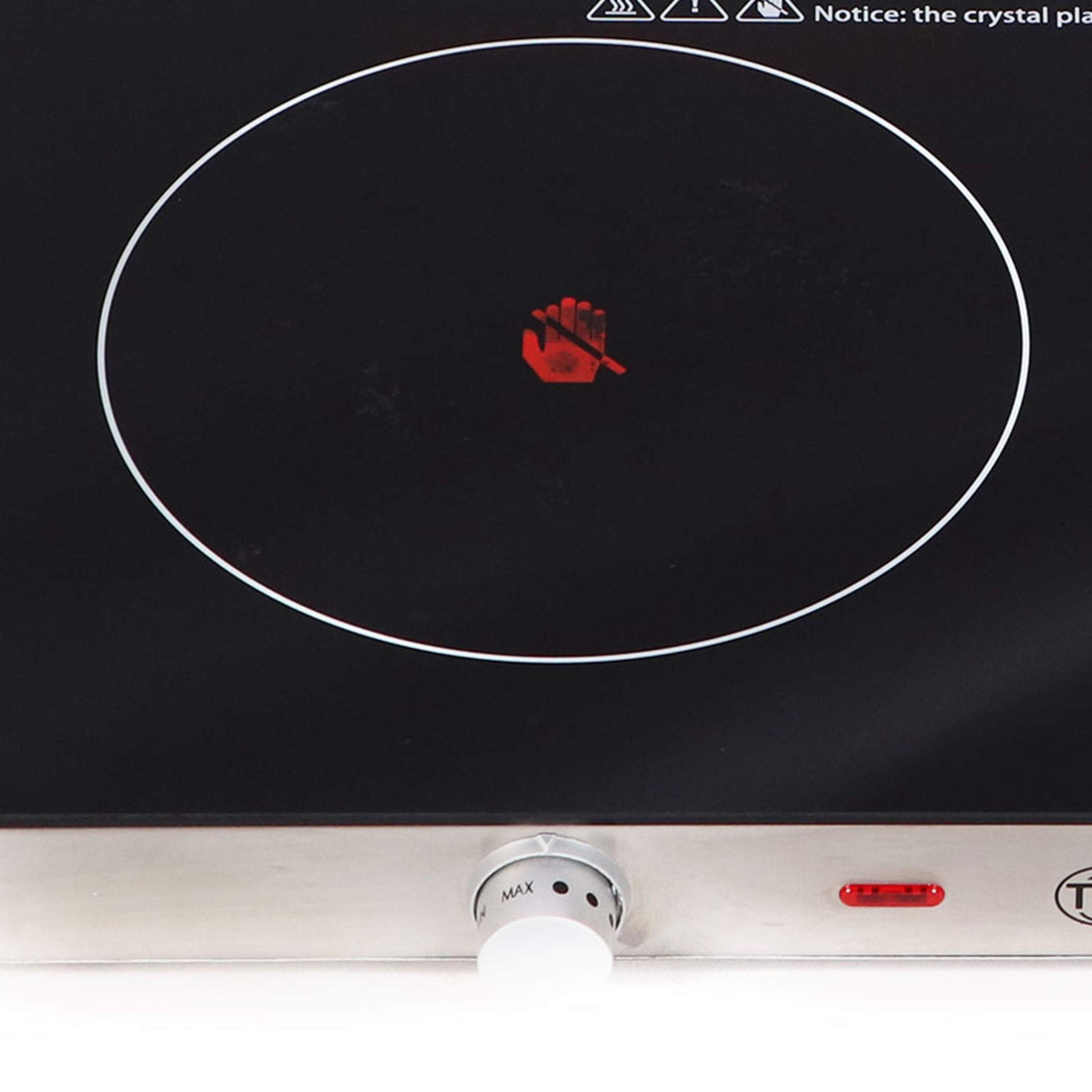TZS First Crystal Infrared Cooker 2500W-Royal Brands Co-