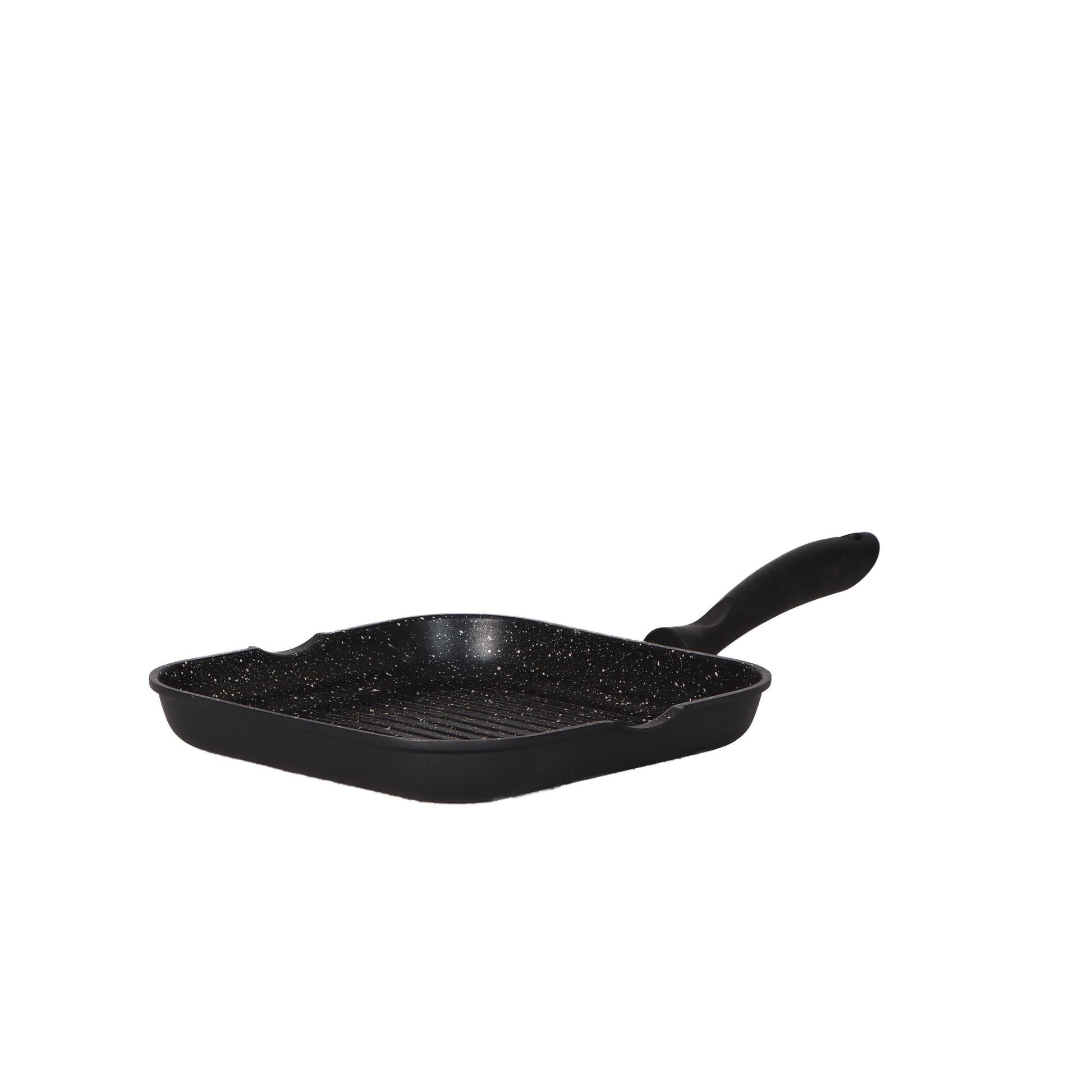 KAISERHOFF Grill pan 28 x 28 cm with marble surface-Royal Brands Co-