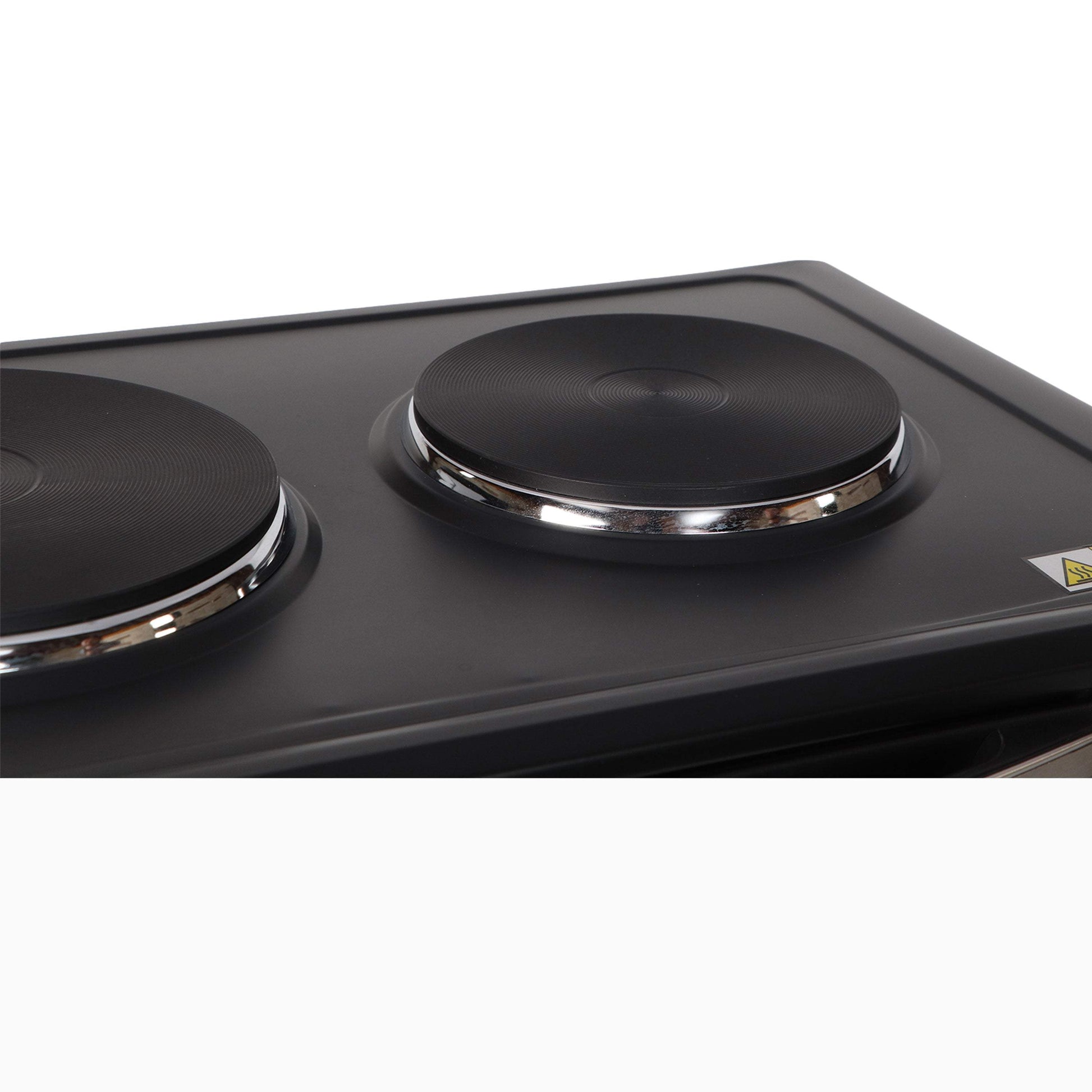 TZS First Mini oven 60 litres | 3400 Watt | Mini oven | incl. hot plates-Royal Brands Co-