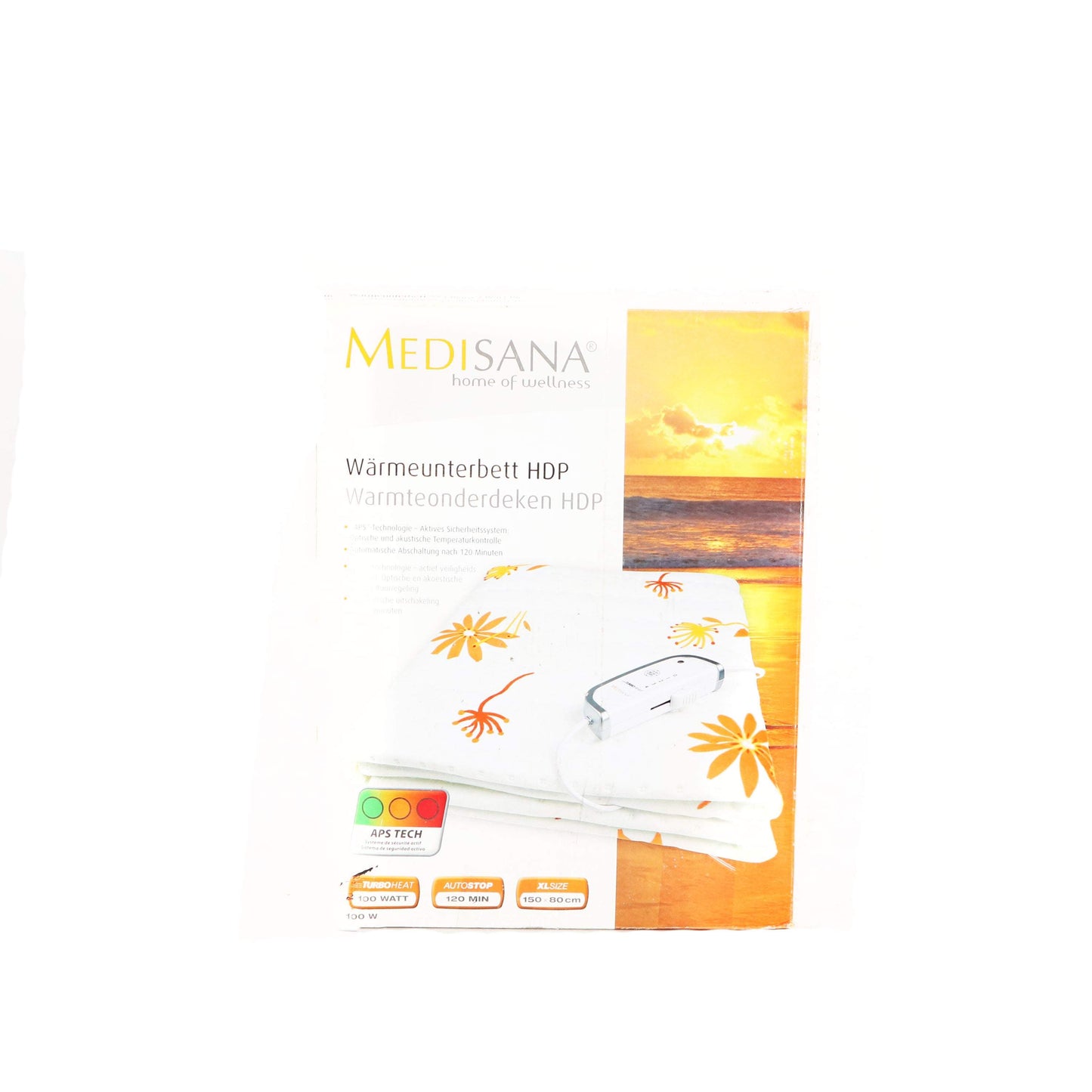 Medisana Heated Underblanket-Royal Brands Co-