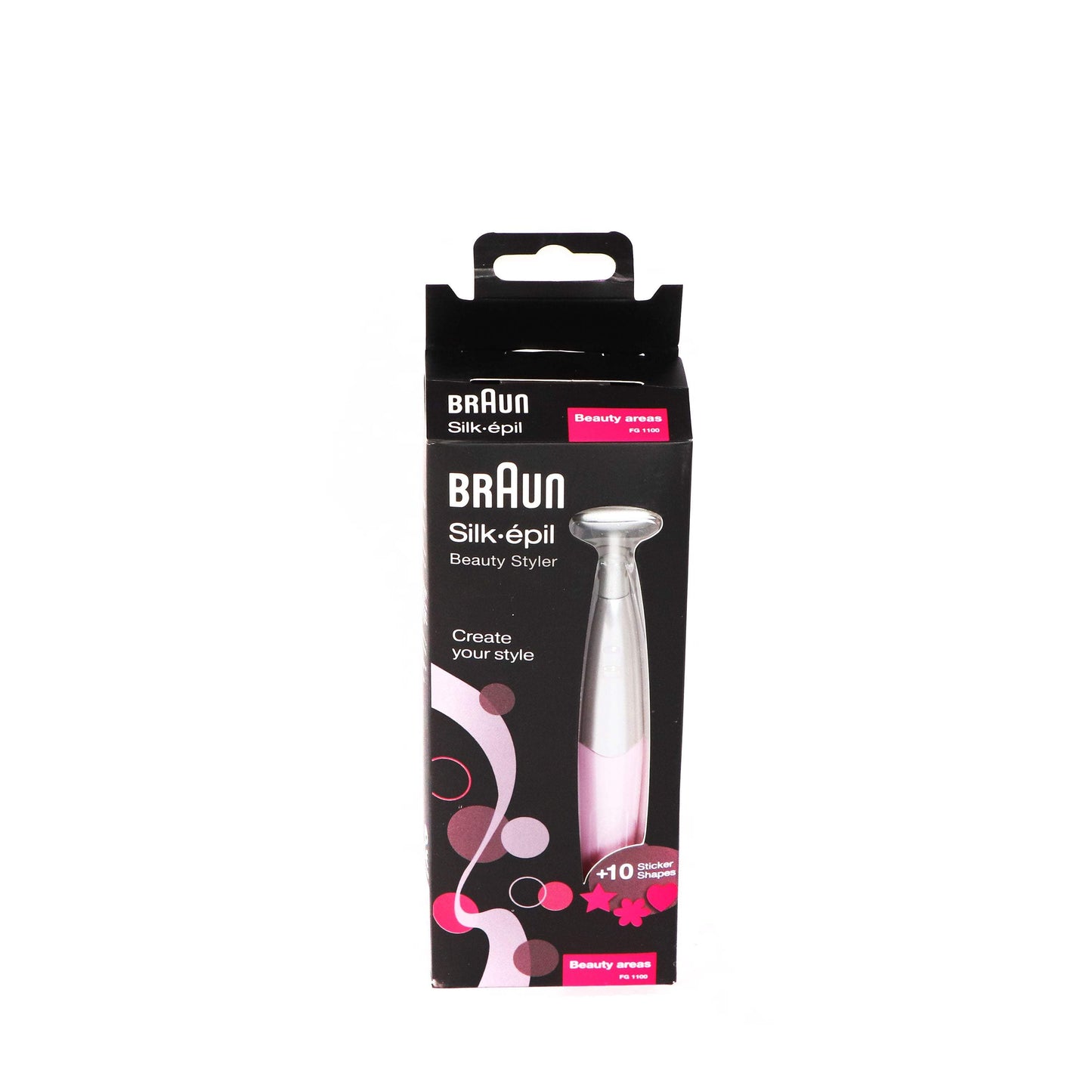 Braun Electric Hair Remover Braun 222640 900W White Violet-Royal Brands Co-