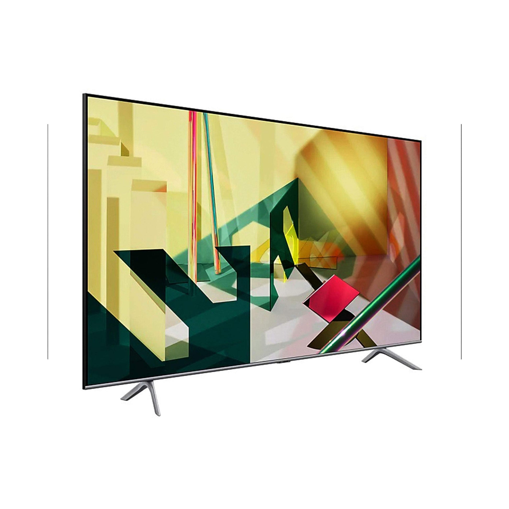 Samsung 85" Class Q70T QLED 4K UHD HDR Smart TV (2022)-Royal Brands Co-
