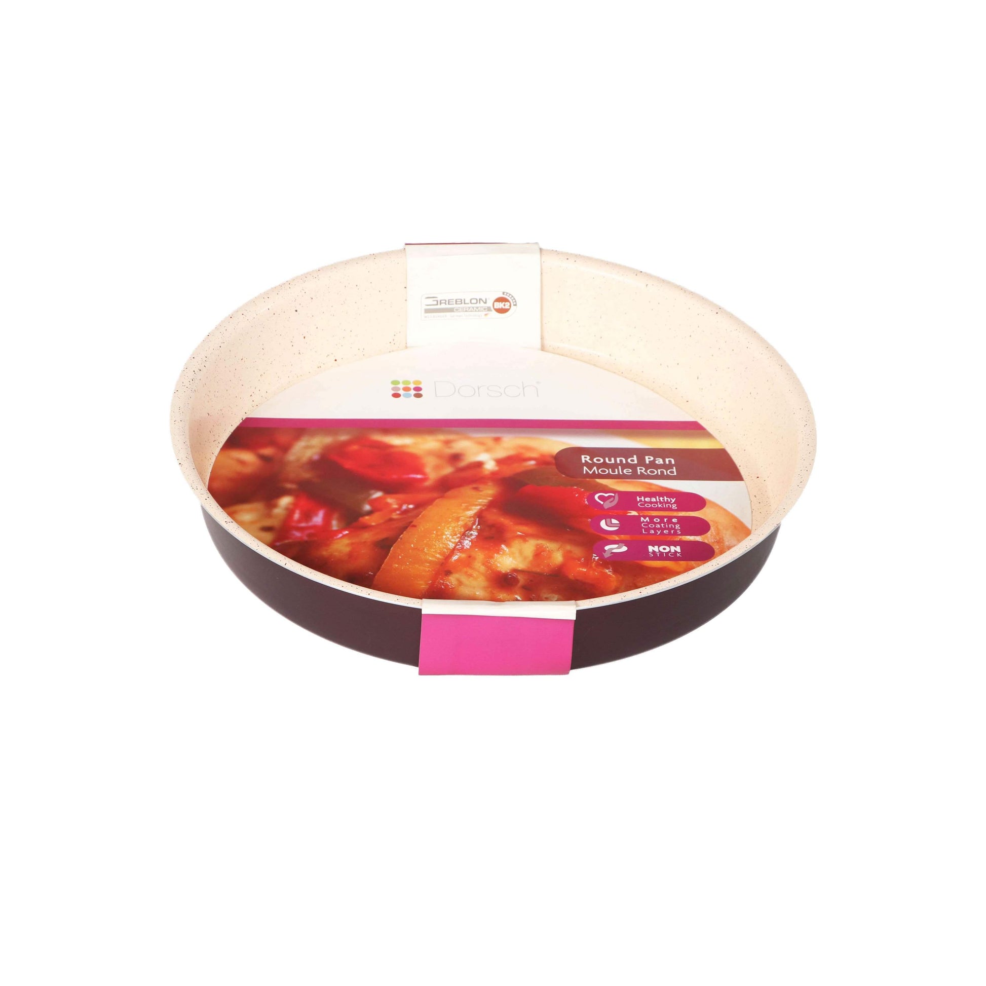 Non-stick Premium Round Pan (32 Cm)-Royal Brands Co-