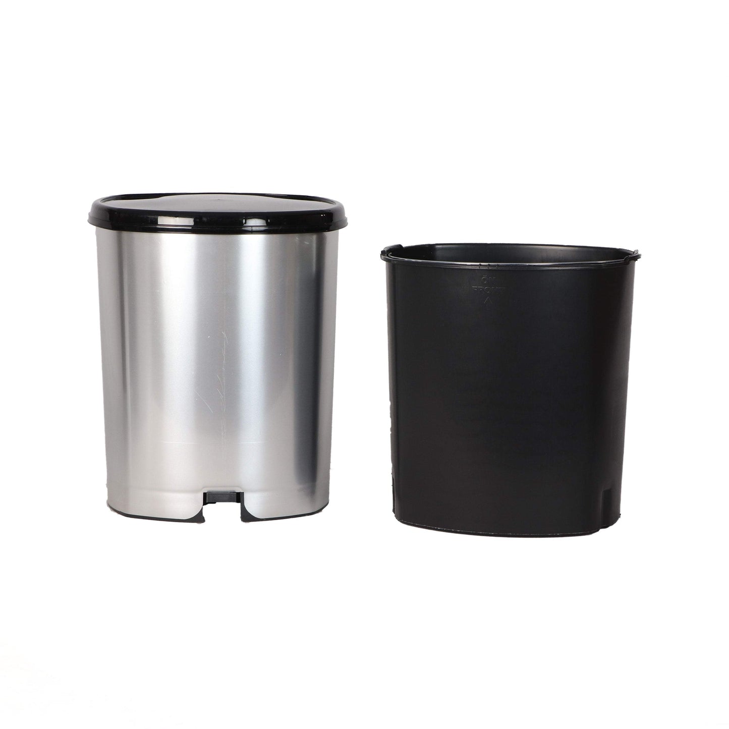 PlastyLove Turkish Plastic 3-Set Trash Cans / Bins-Royal Brands Co-