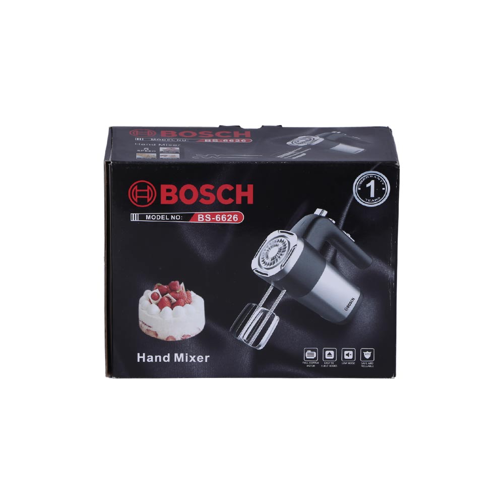 Bosch 450W Hand Mixer BS-6626