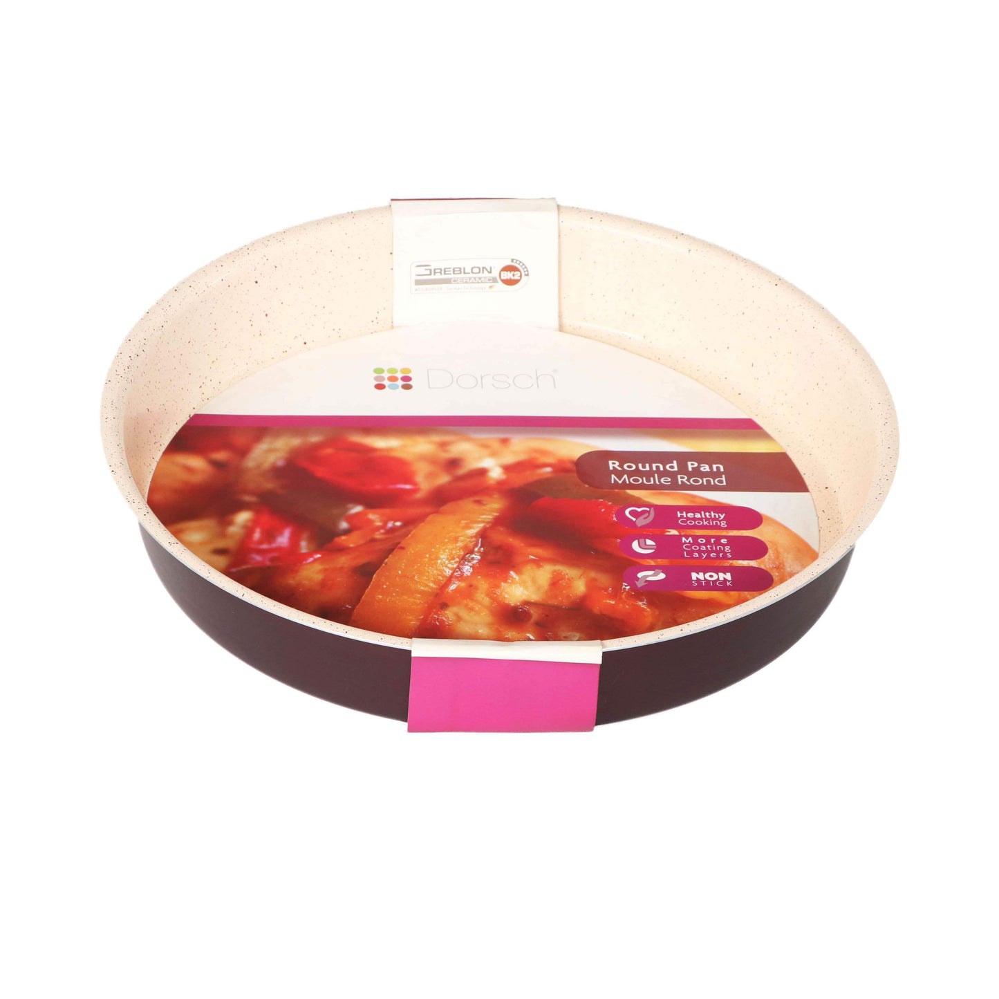 Non-stick Premium Round Pan (36cm)-Royal Brands Co-
