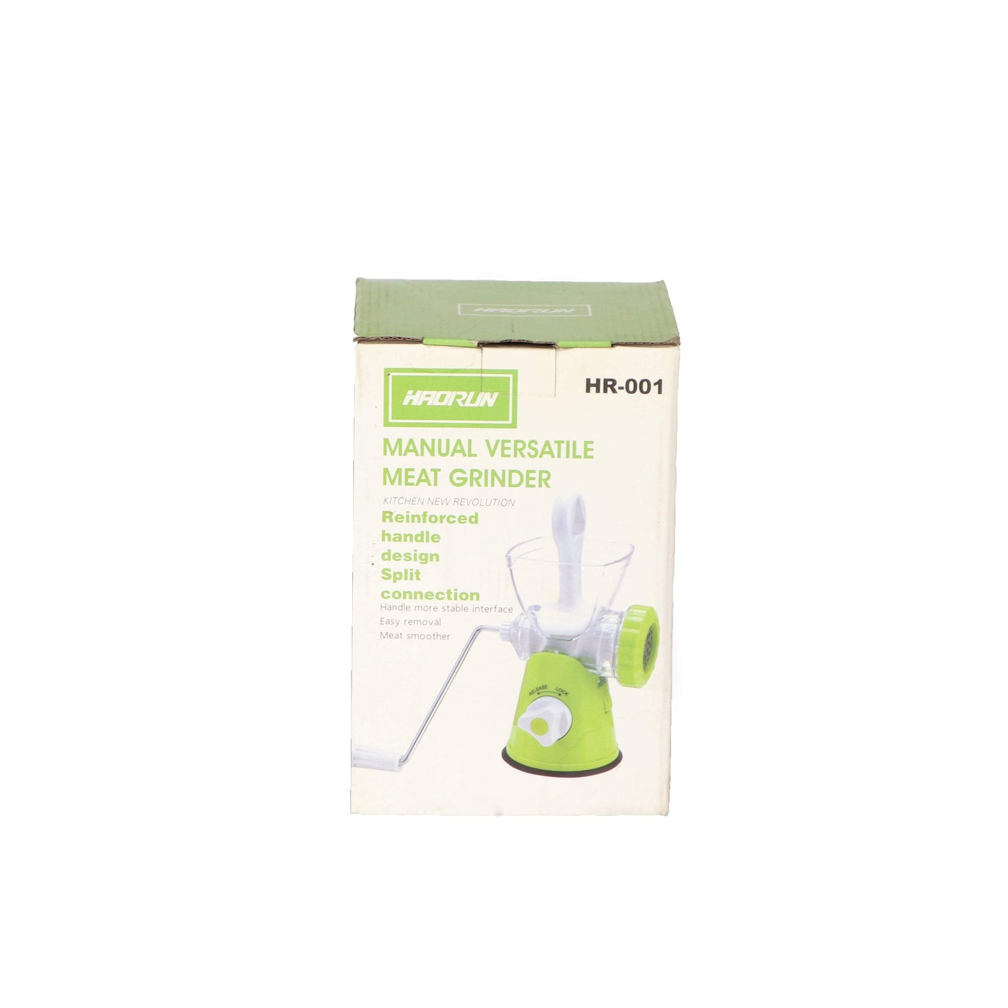 Haorun Fruit Juicer Green-Royal Brands Co-