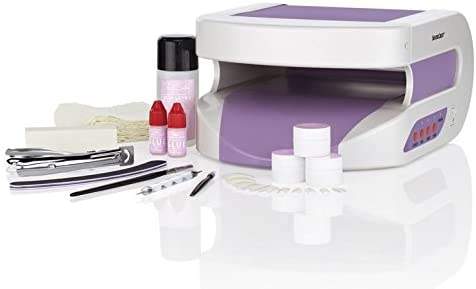 Silvercrest UV Nail Dryer Set-Royal Brands Co-