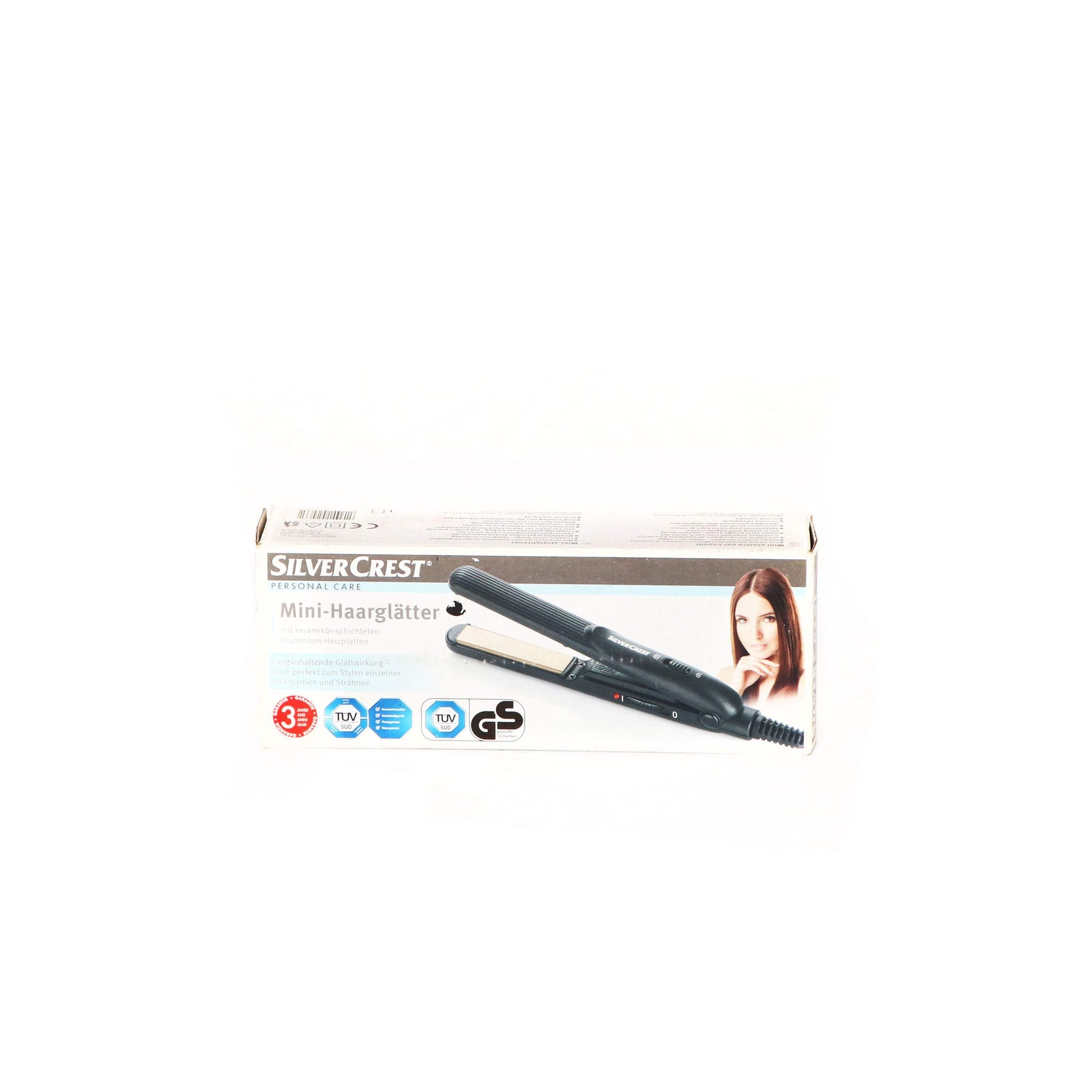 SilverCrest Mini Hair Straightener-Royal Brands Co-