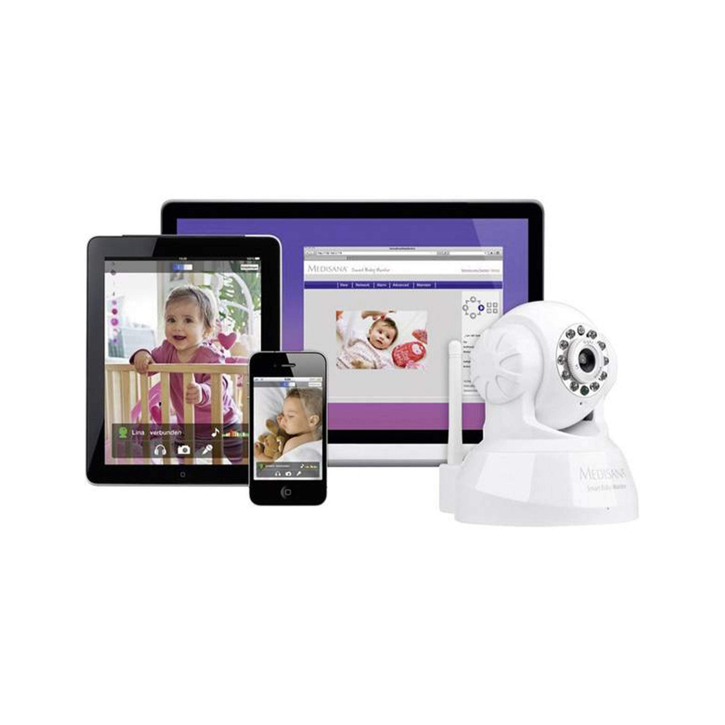 Medisana Smart Baby Monitor-Royal Brands Co-