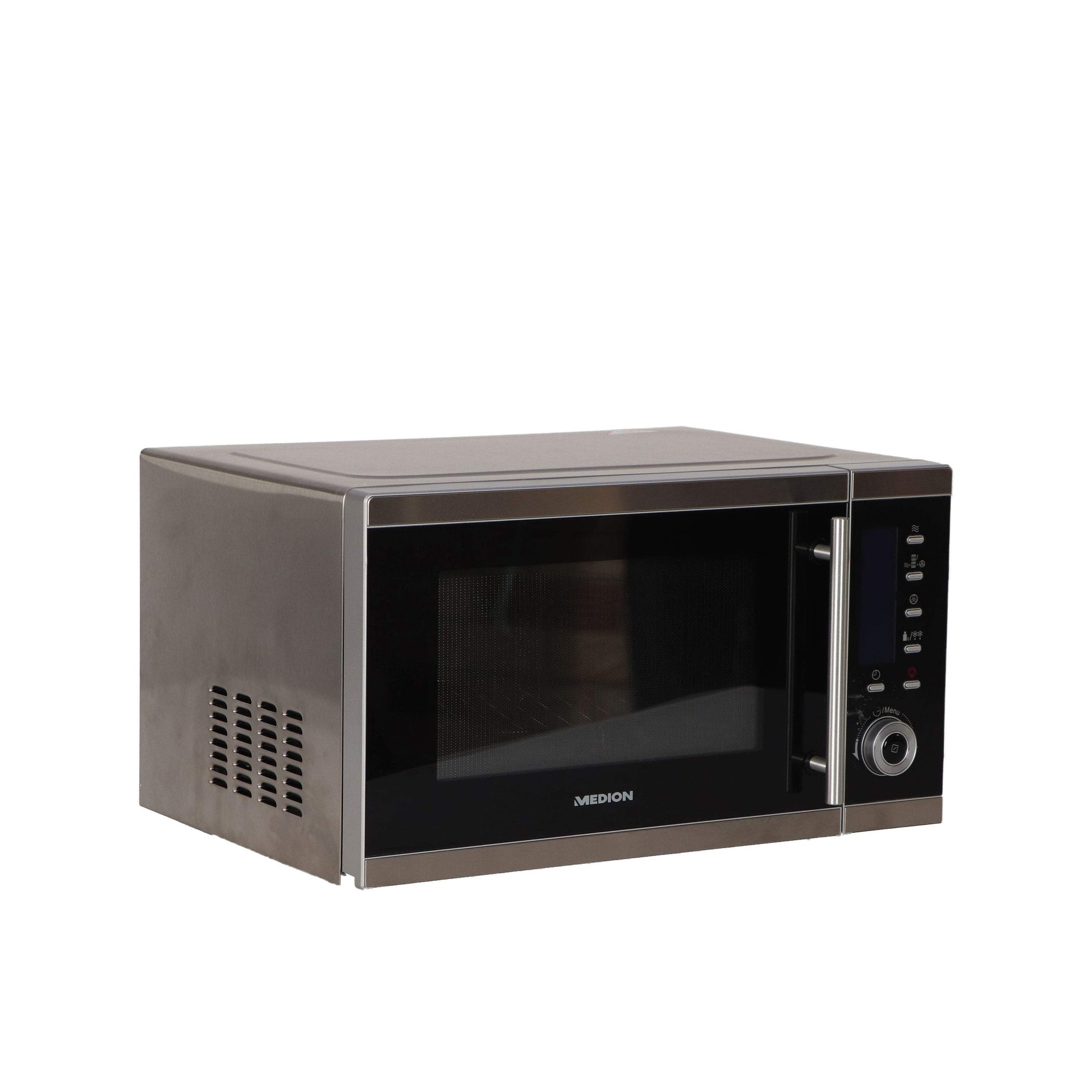 MEDION 4 IN 1 MICROWAVE WITH GRILL 25 Liter 2500w Hot Air Power-Royal Brands Co-