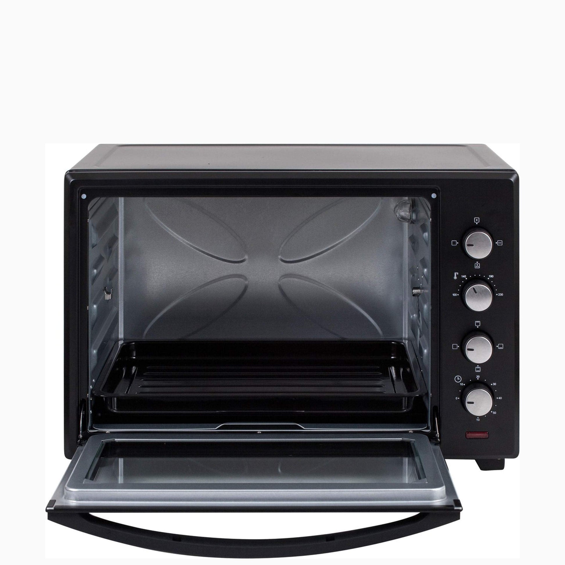 TZS First Mini oven 60 liters | 2000 watts | Rotisserie | circulating air-Royal Brands Co-