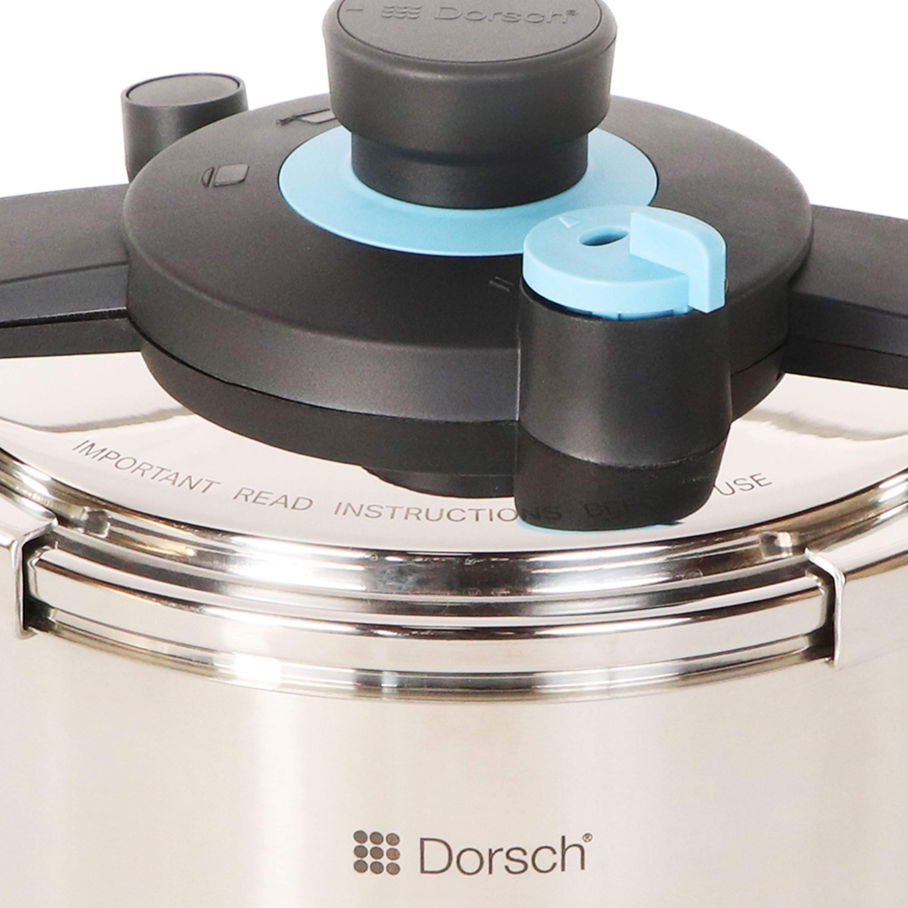 6L & 8L Dorsch GoPress Pressure Cooker-Royal Brands Co-