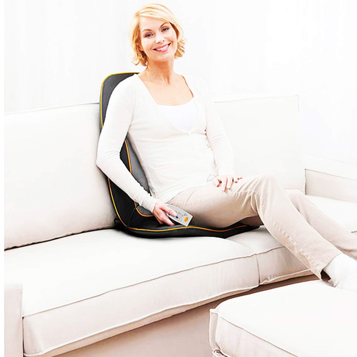 Medisana Shiatsu Seat Massage Mattress Massage Chair 2-Royal Brands Co-