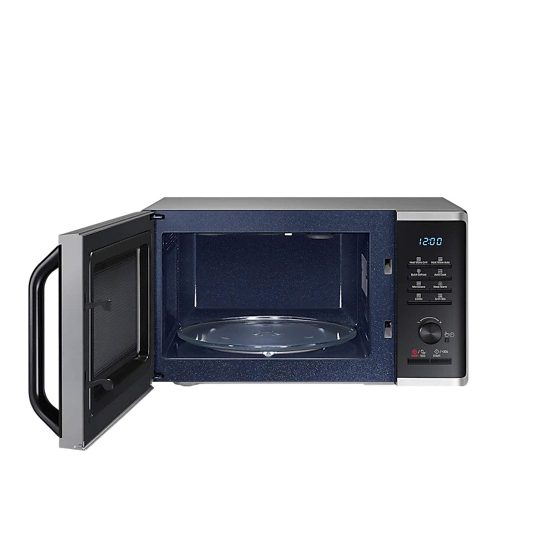 Samsung Microwave Oven with Heat Wave Grill, 23L-Royal Brands Co-