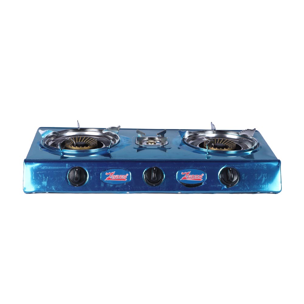 ZGBES 3 Head Top Gas Stove