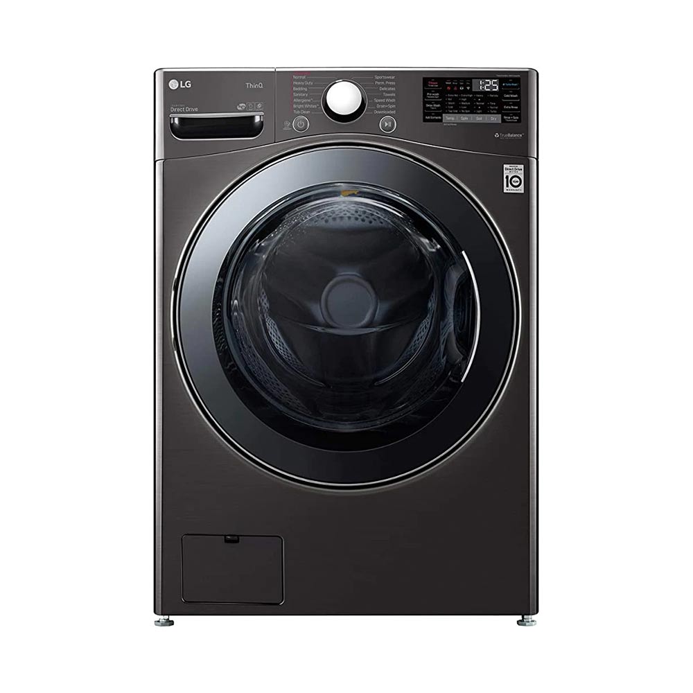 LG F20L2CRV2E2 20/12 Kg Washing Machine and Dryer with Steam Technology