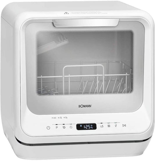 Bomann TSG 7402.1 - Mini Dishwasher - Camping Dishwasher-Royal Brands Co-