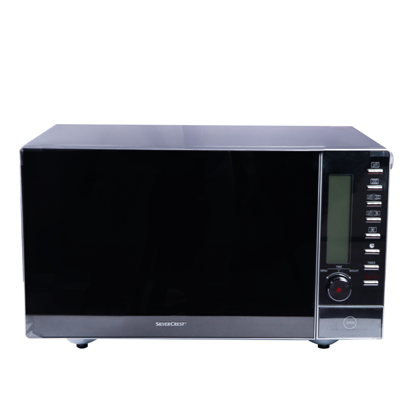 SILVERCREST Stainless Steel Microwave Oven Max. 1950 Watts 25L