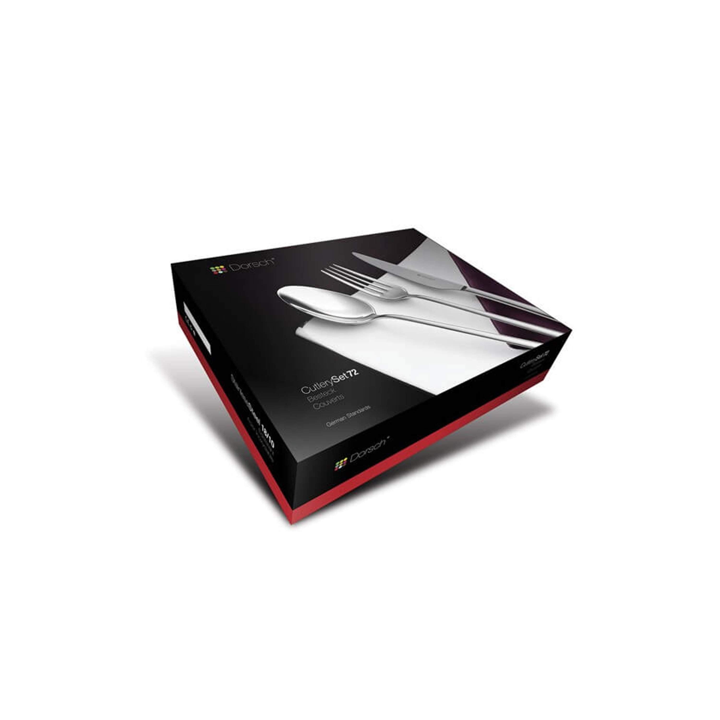 Victoria S Tableware Set 72 pcs-Royal Brands Co-