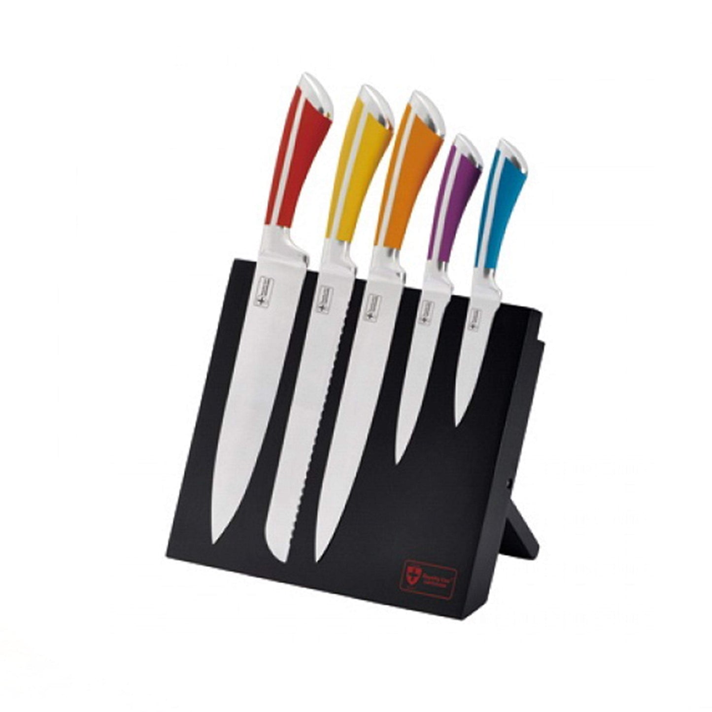 Royalty Line Block Knife Set 5 Knives-Royal Brands Co-