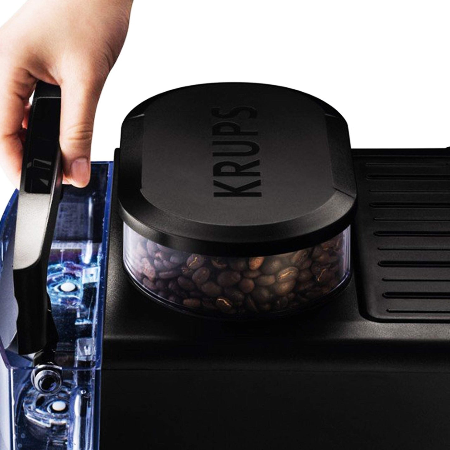 Krups Coffee Automatic Espresso Machine 1450W-Royal Brands Co-