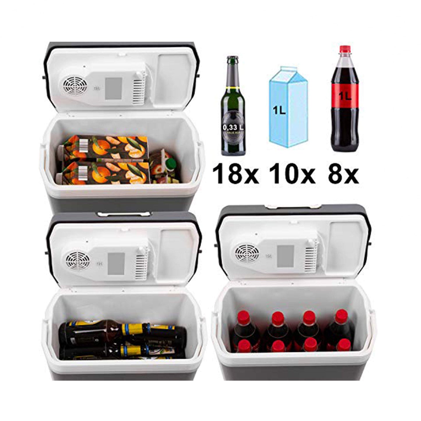 TZS First Austria Thermoelectric cool box | 24 liters-Royal Brands Co-