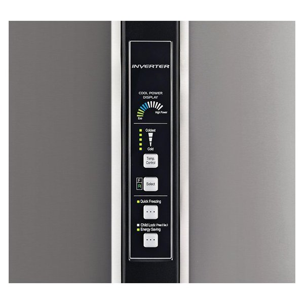 Hitachi Top Mount Refrigerators 990 Litres RV990PUK1KBSL Inverter