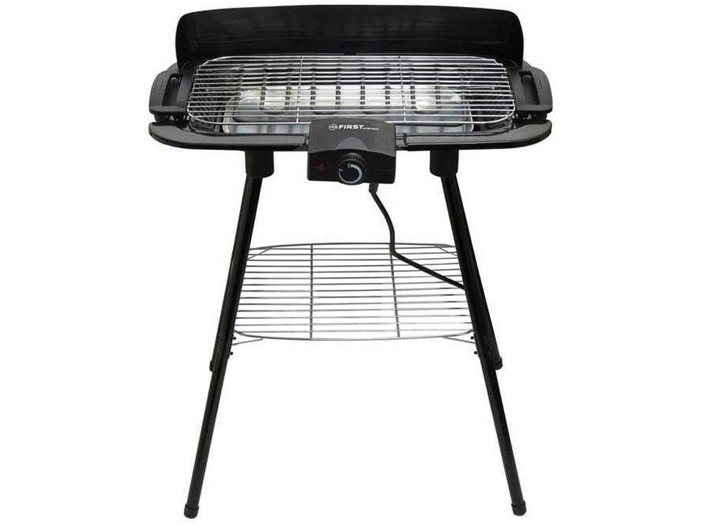 TZS First Austria Barbecue Grill with Stand 2000W-Royal Brands Co-