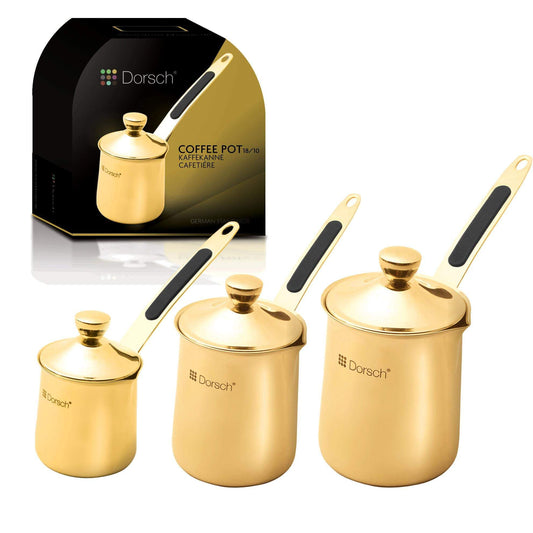 Dorsch Coffee Pots Golden Set-Royal Brands Co-