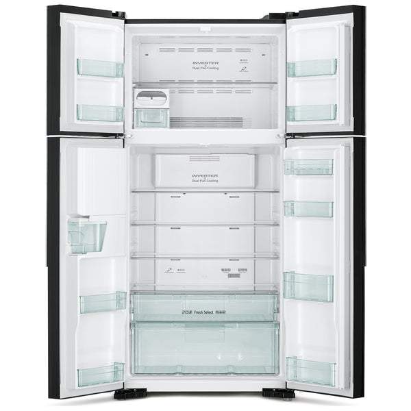 Hitachi Refrigerator 4 Doors RW760PUK7-Royal Brands Co-