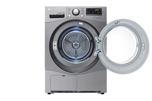 LG Dryer, 9 Kg, Sensor Dry, Inverter Technology, NFC