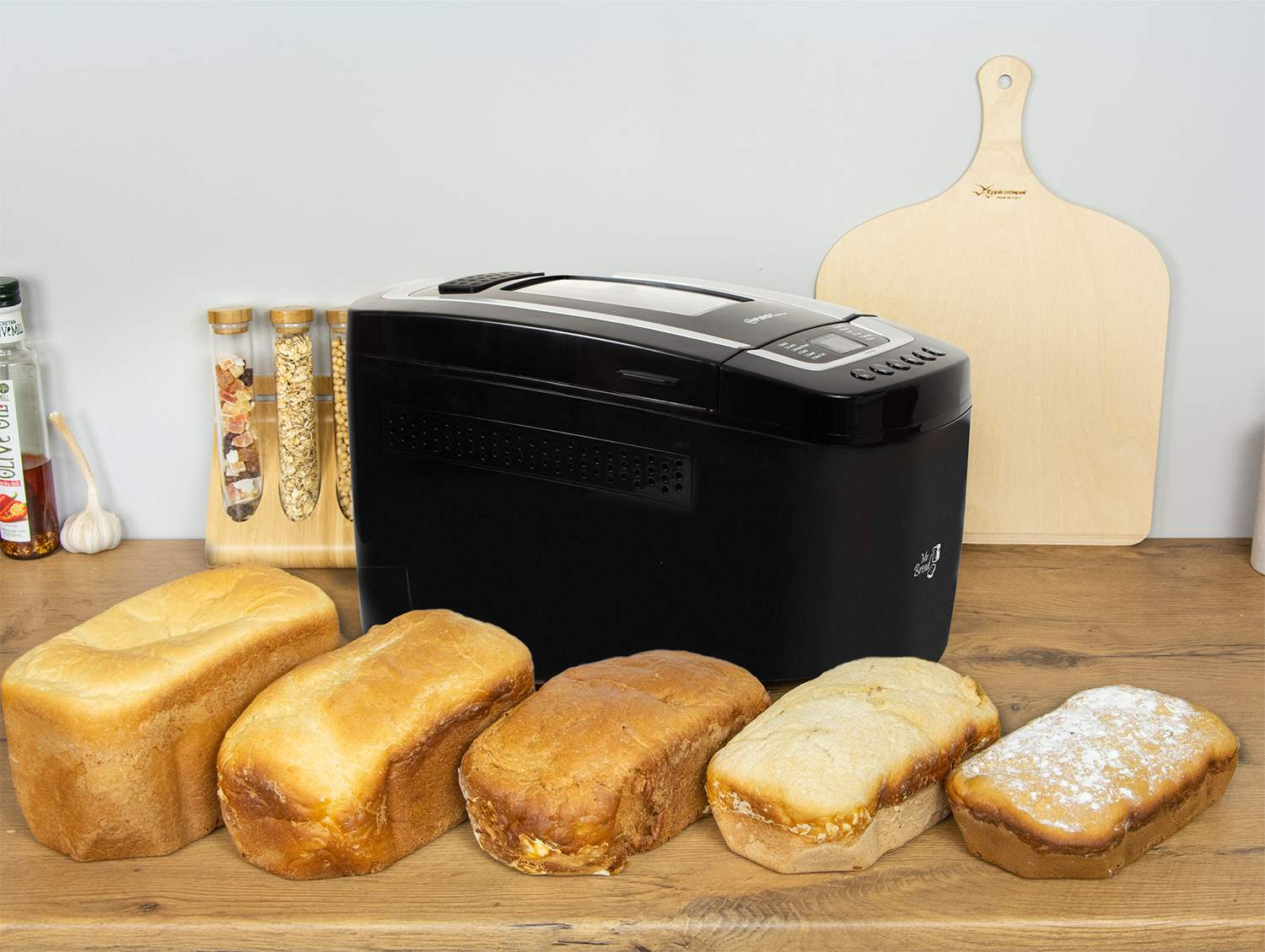 TZS First Austria Automatic bread maker 800 watts-Royal Brands Co-