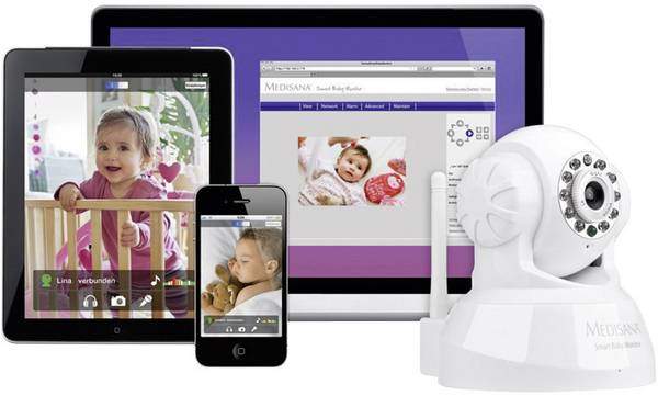 Medisana Smart Baby Monitor-Royal Brands Co-